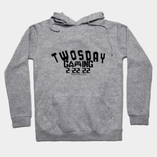 2 22 22 Twosday gaming lovers Hoodie